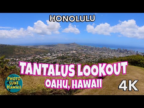 Tantalus Lookout Oahu Hawaii