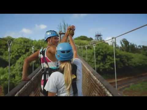 ZIPLINE OAHU, HAWAII – CLIMB Works Keana Farms