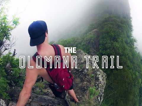 The Olomana Trail: 3 Peaks Climb - Oahu, Hawaii