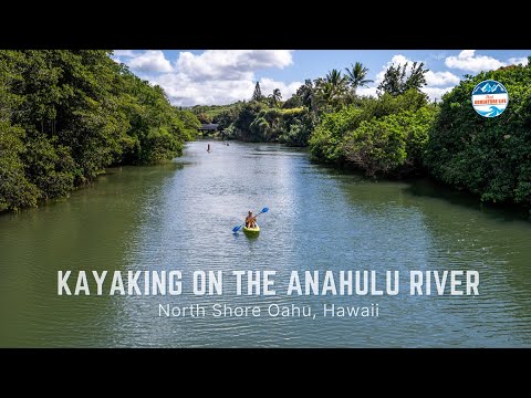 Kayaking Anahulu River: A Popular Thing to Do on North Shore Oahu, Hawaii