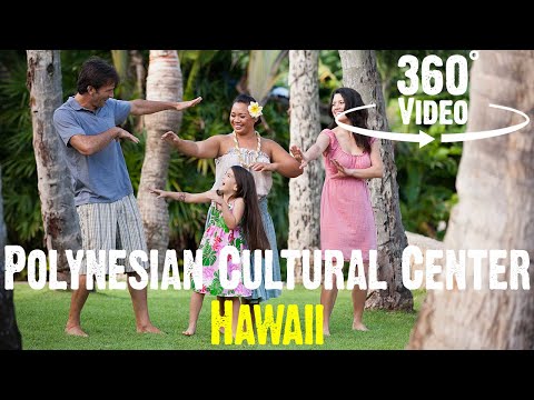 Polynesian Cultural Center 360 4K! - Hawaii