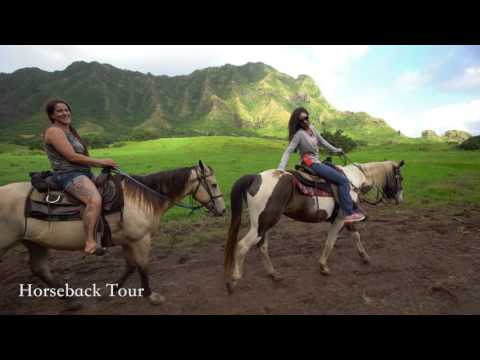 Kualoa Horseback Tour