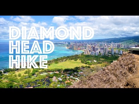 Hawaii Adventures: Diamond Head Hike