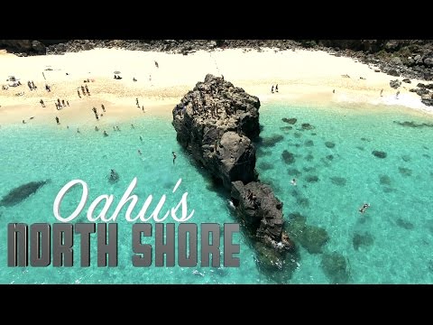 North Shore Oahu Drone Tour in 4K