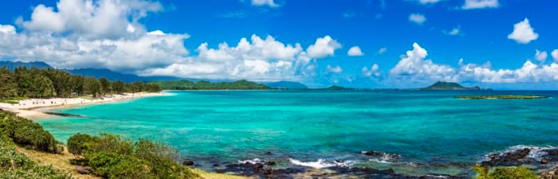 Kailua beach