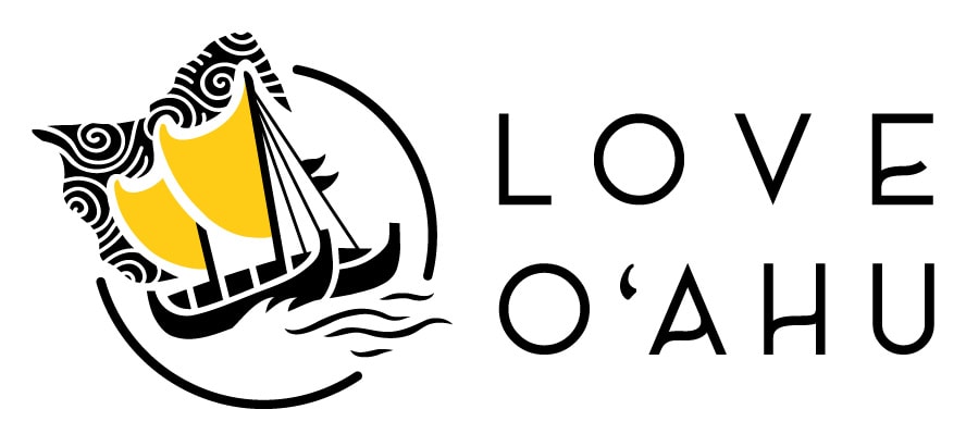 Love Oʻahu logo