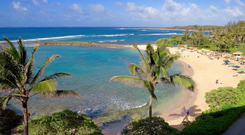 Kuilima Cove overview