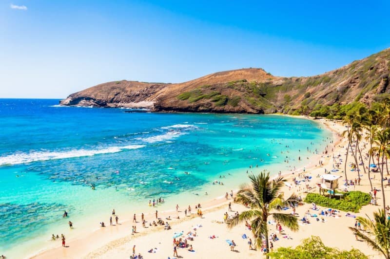 Hanauma Bay on Oahu